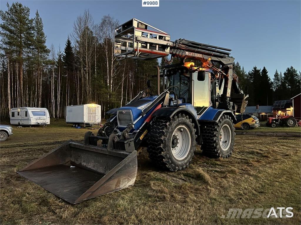 Huddig 1260C Traktorgravere