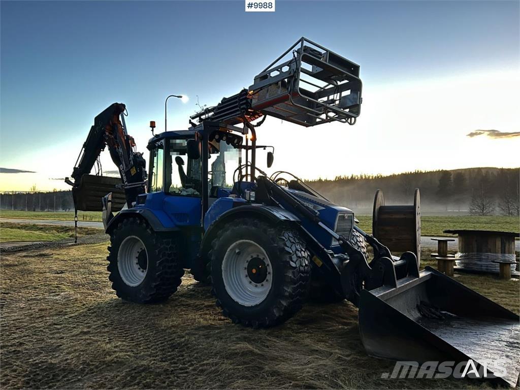 Huddig 1260C Traktorgravere