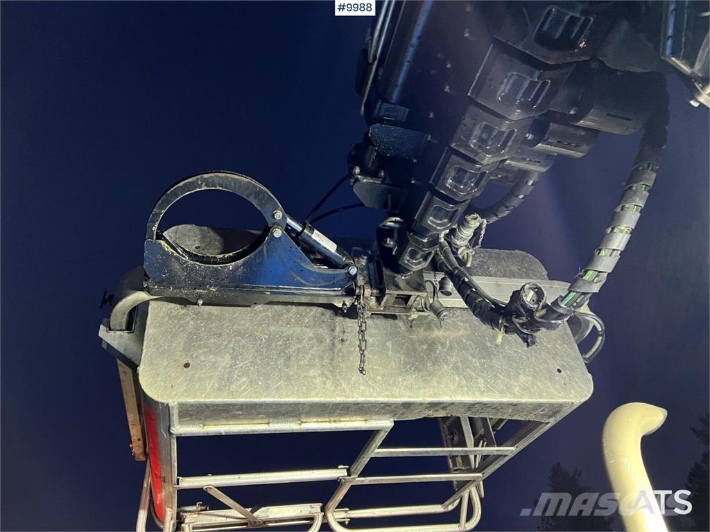 Huddig 1260C Traktorgravere