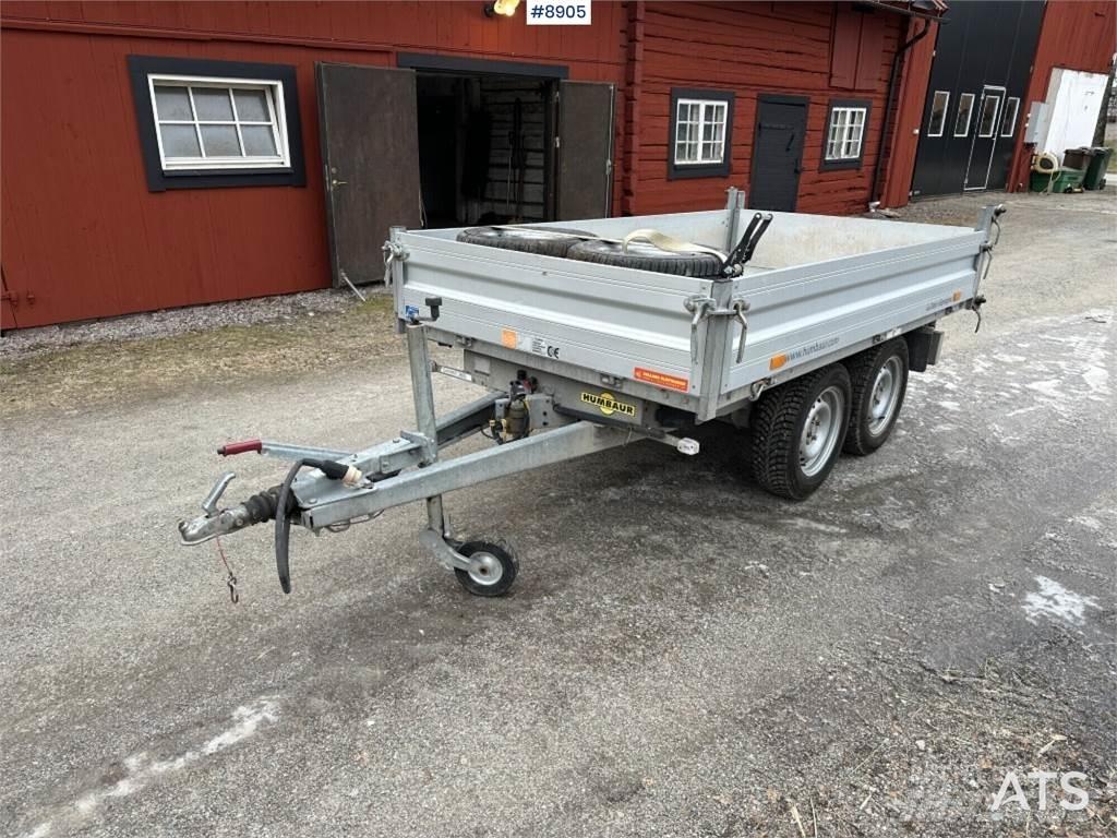 Humbaur Garant 2500 Andre hengere