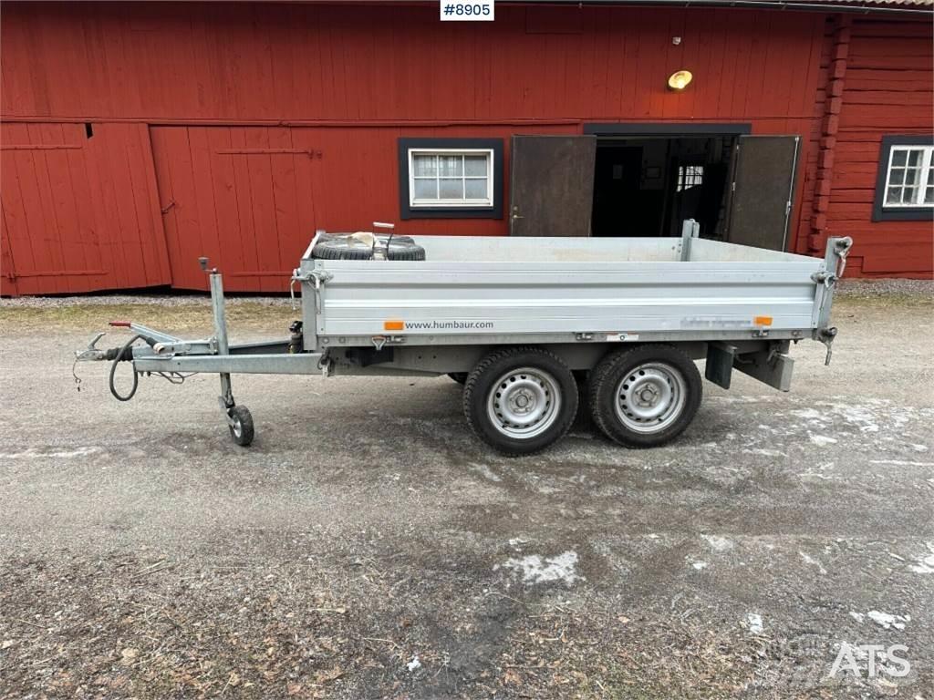 Humbaur Garant 2500 Andre hengere