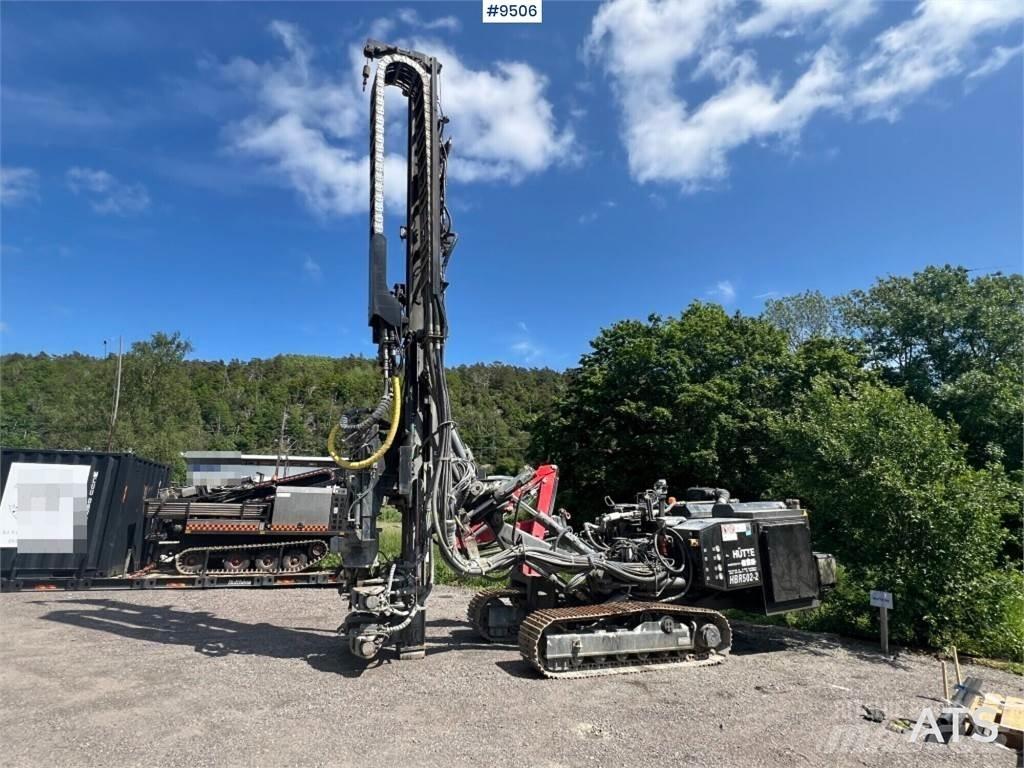 Hütte HBR502-2 Gruve Borerigger