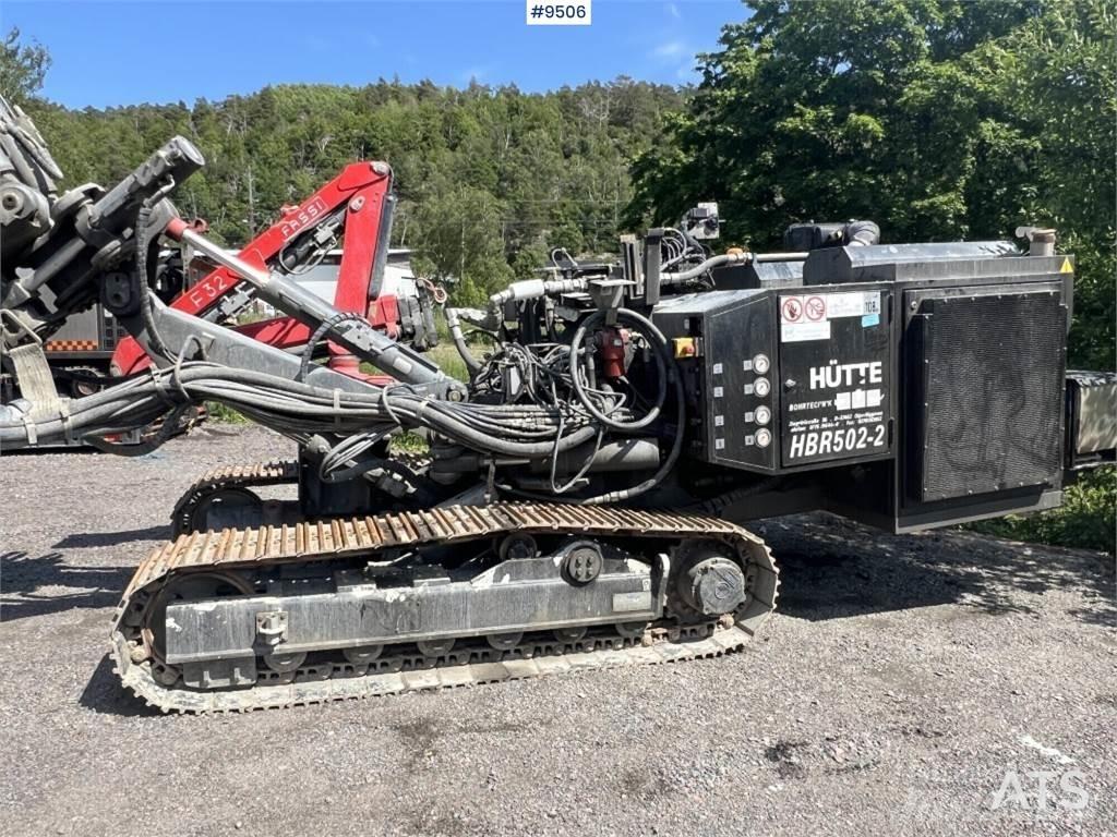 Hütte HBR502-2 Gruve Borerigger