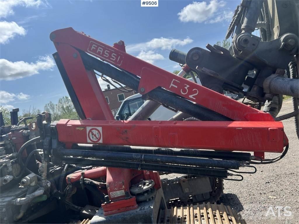Hütte HBR502-2 Gruve Borerigger