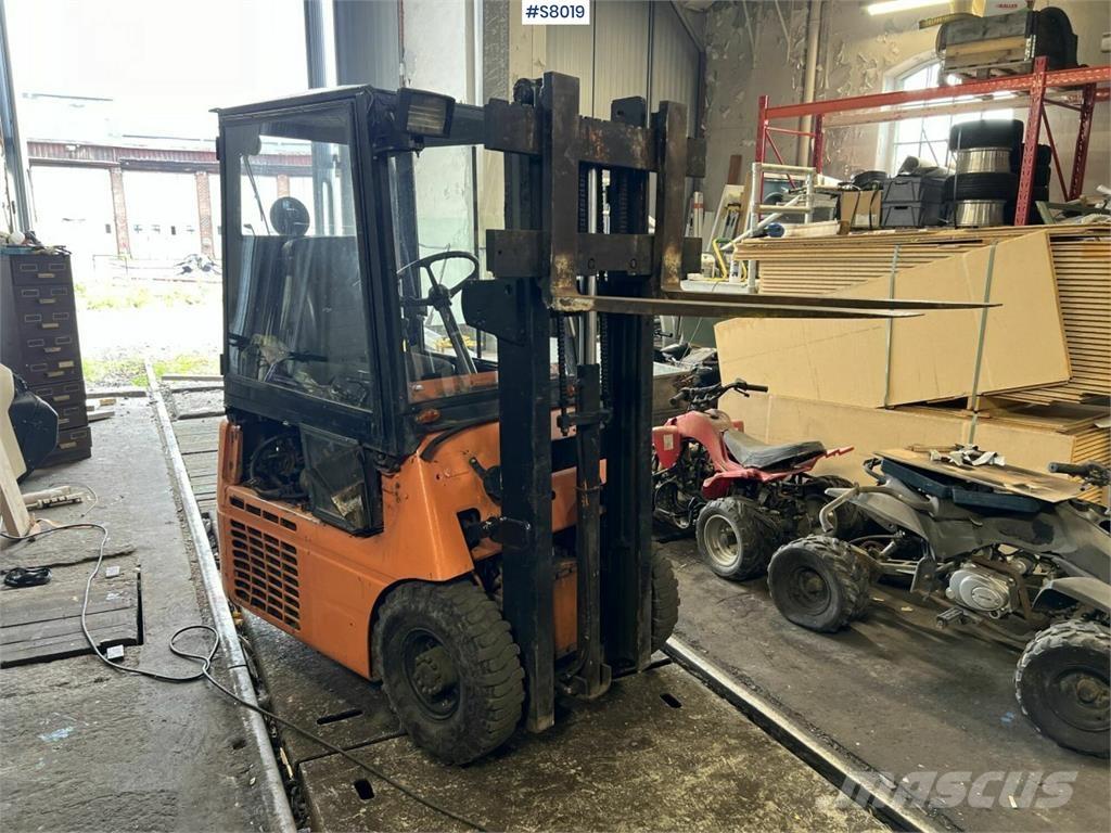 Hyster Bensindriven Gaffeltrucker - Annet