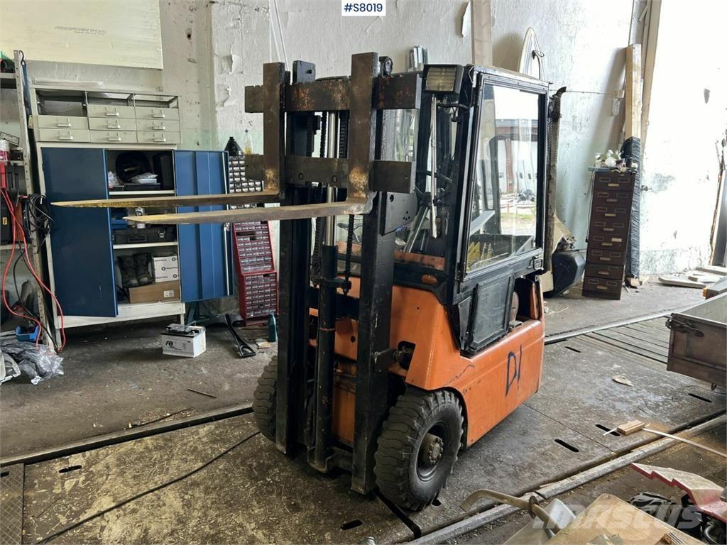 Hyster Bensindriven Gaffeltrucker - Annet