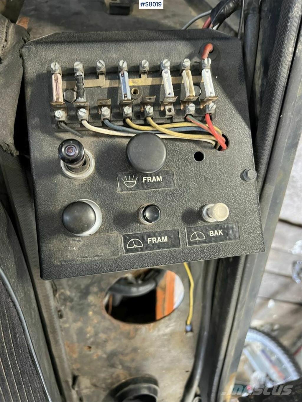 Hyster Bensindriven Gaffeltrucker - Annet