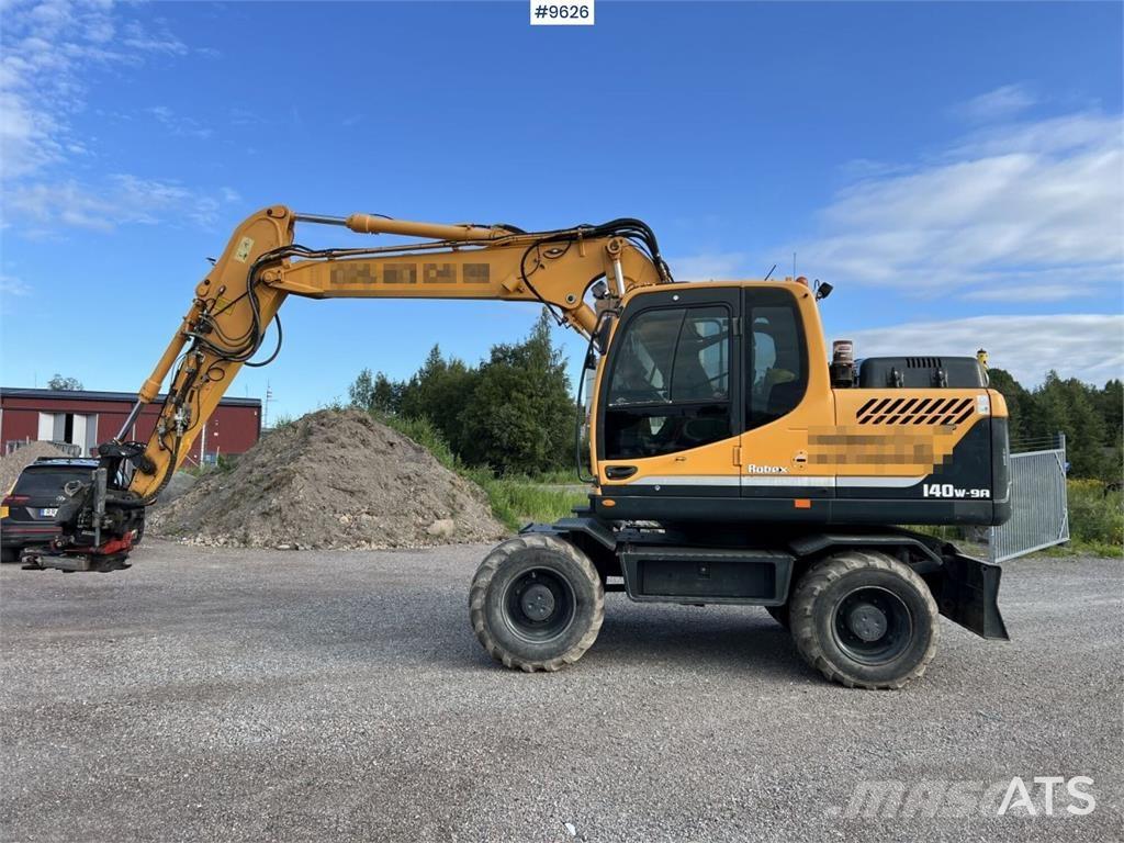 Hyundai 140W-9A Hjulgravere
