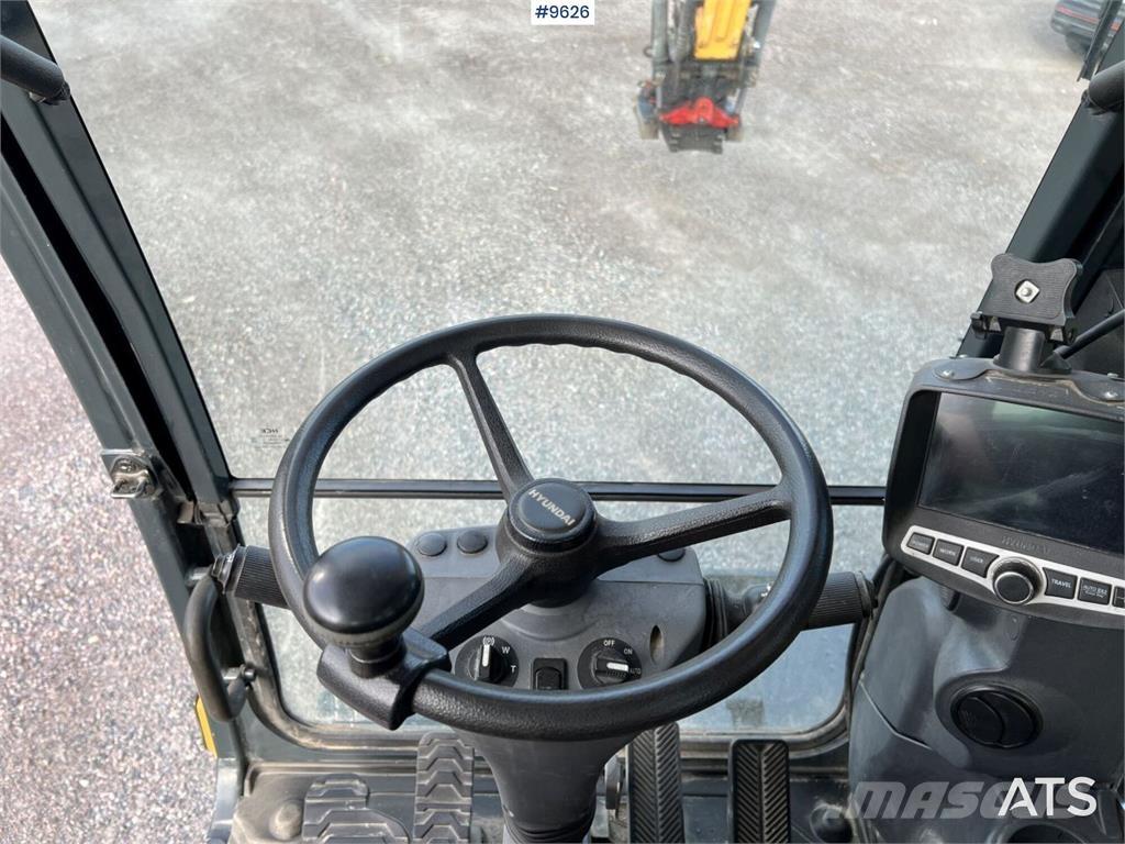 Hyundai 140W-9A Hjulgravere
