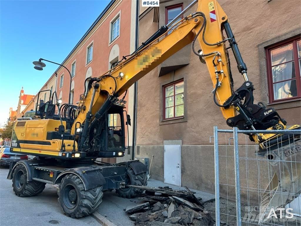 Hyundai HW180 Hjulgravere