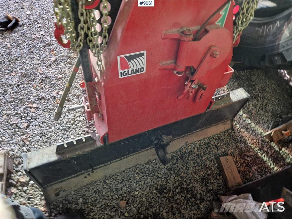 Igland luning winch Anlegg - Annet