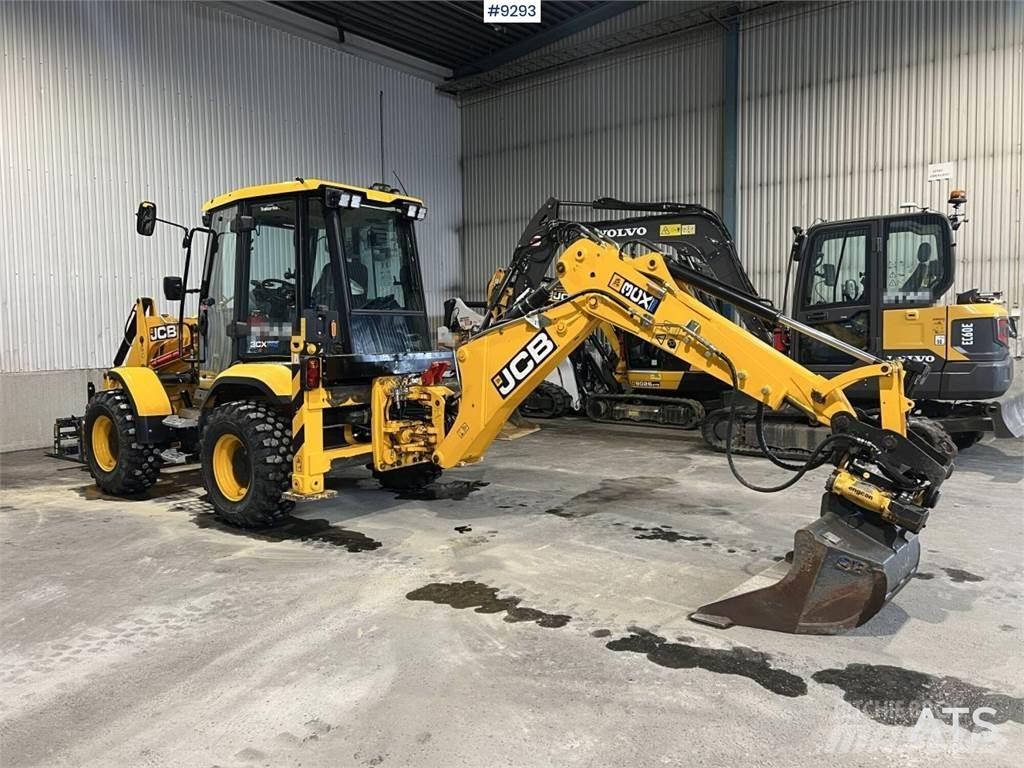 JCB 3CX 10L5WH Traktorgravere