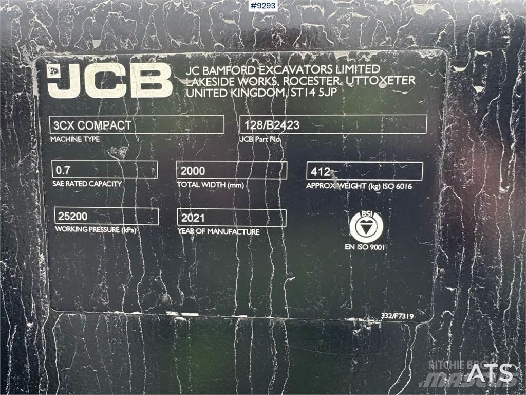 JCB 3CX 10L5WH Traktorgravere