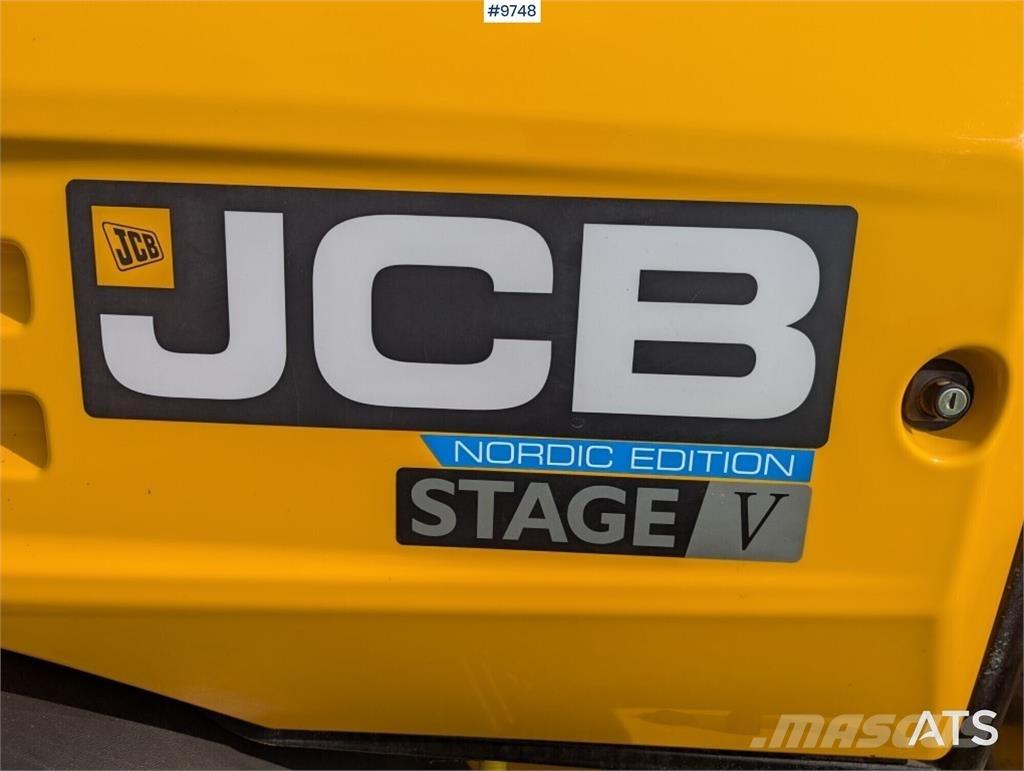 JCB 409 Hjullastere