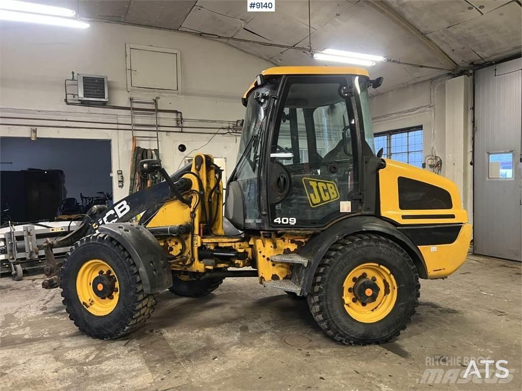 JCB 409 T4 Dozere Hjulgående