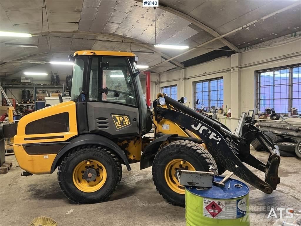 JCB 409 T4 Dozere Hjulgående