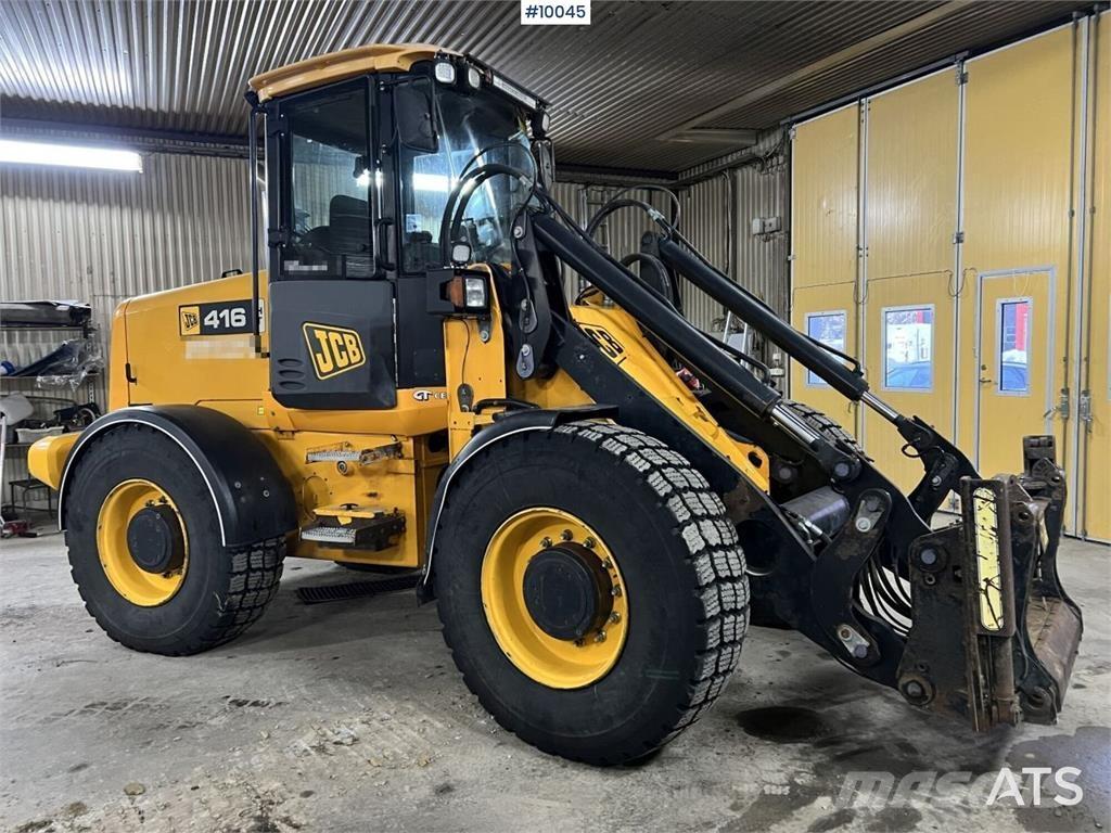 JCB 416 HT Hjullastere