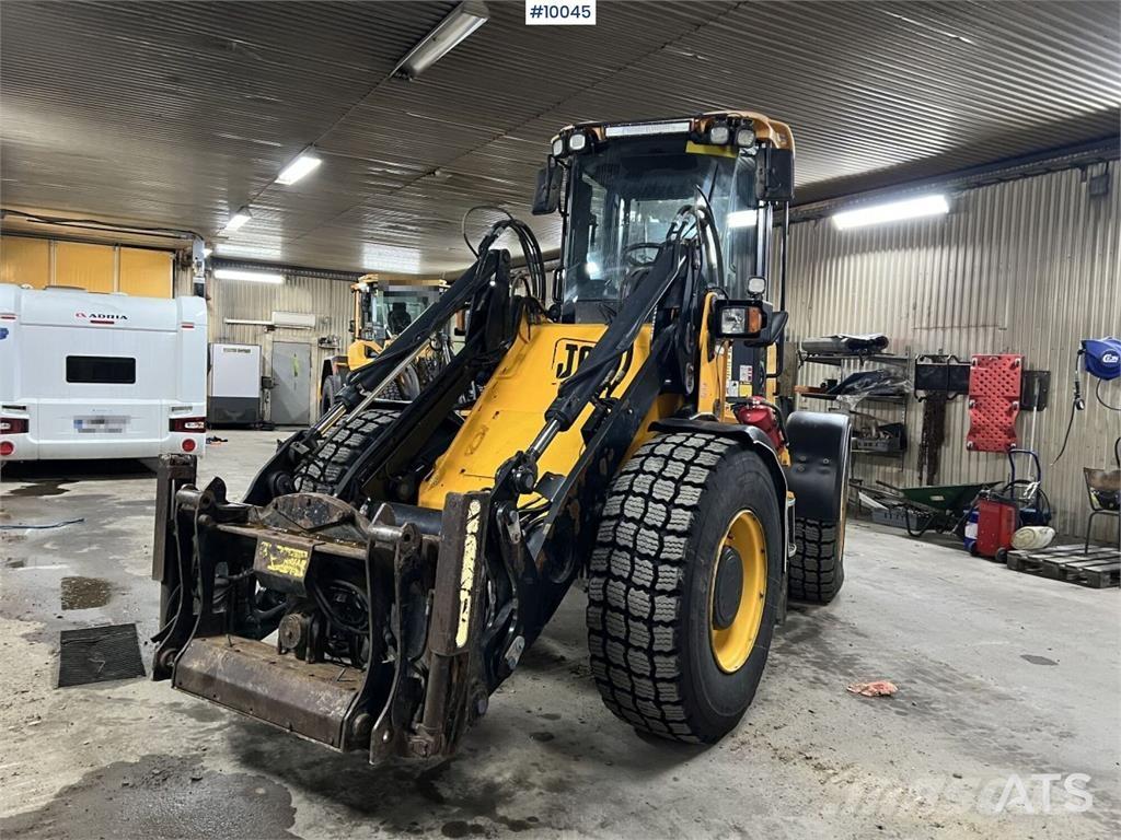 JCB 416 HT Hjullastere