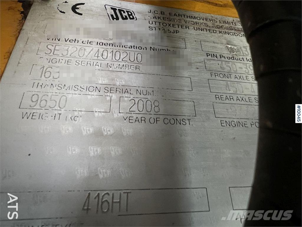 JCB 416 HT Hjullastere