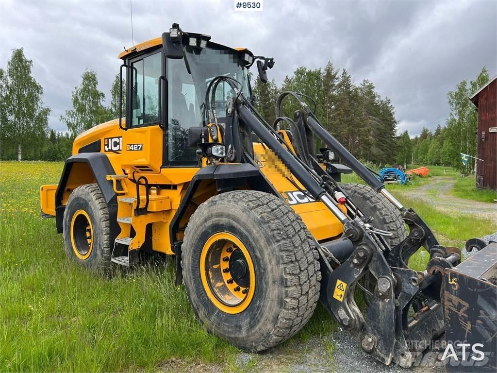 JCB 427 HT Hjullastere