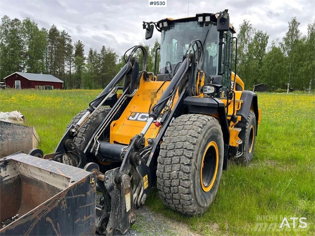 JCB 427 HT Hjullastere