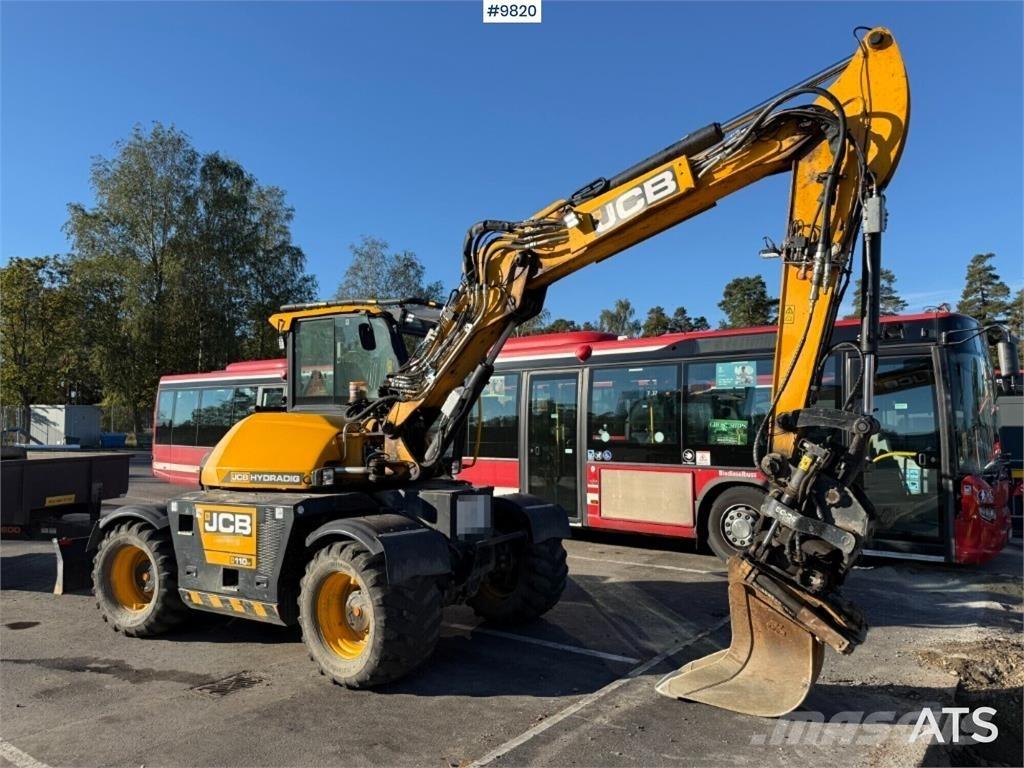 JCB Hydradig 110W Hjulgravere