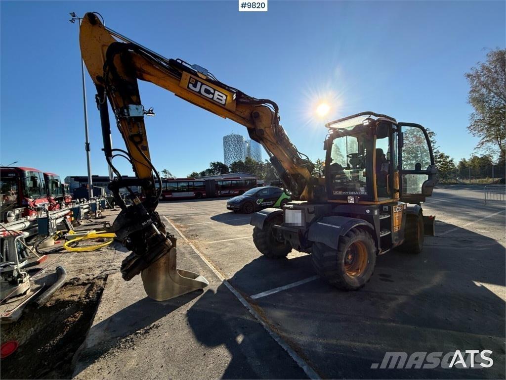 JCB Hydradig 110W Hjulgravere