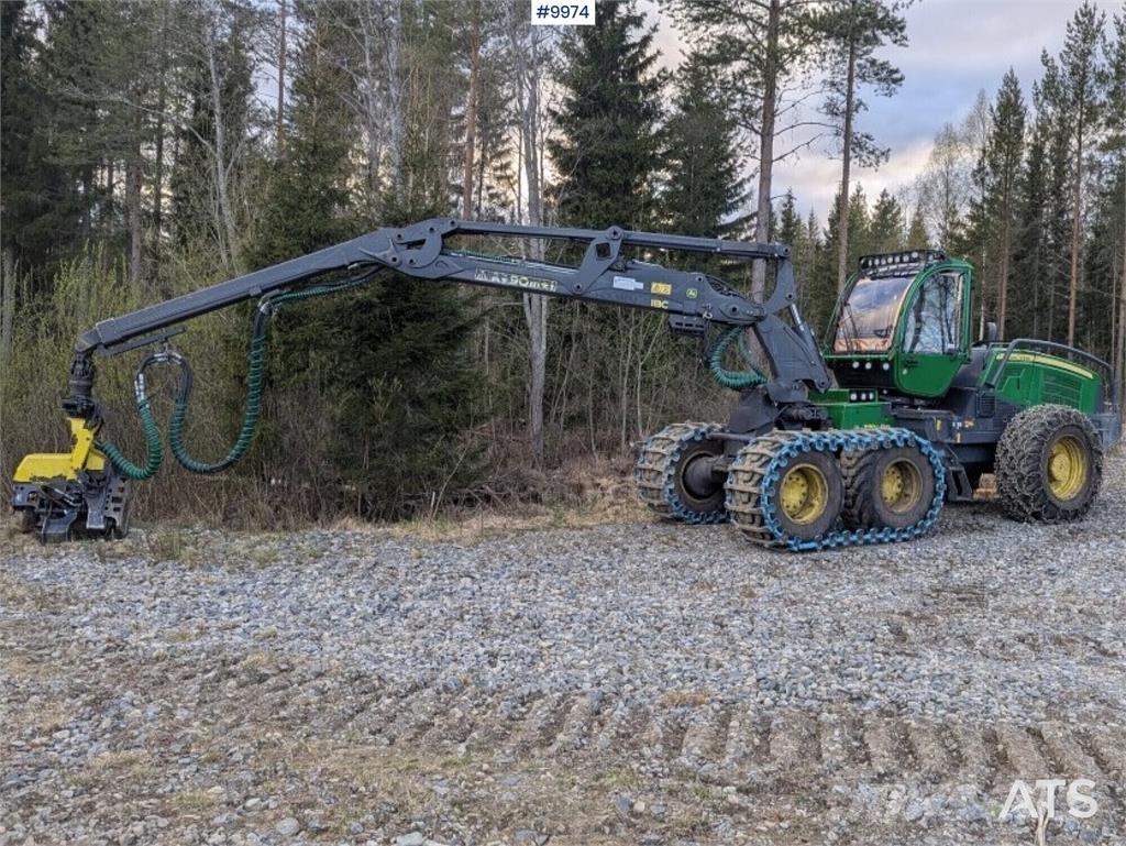John Deere 1170G Hogstmaskiner