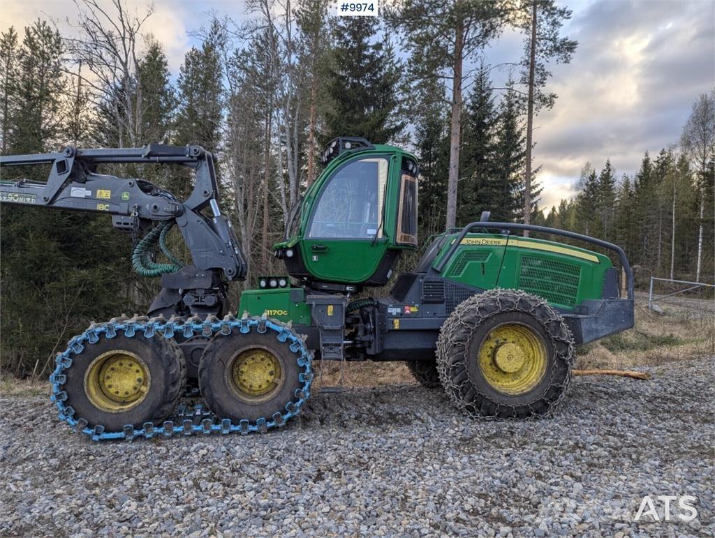 John Deere 1170G Hogstmaskiner
