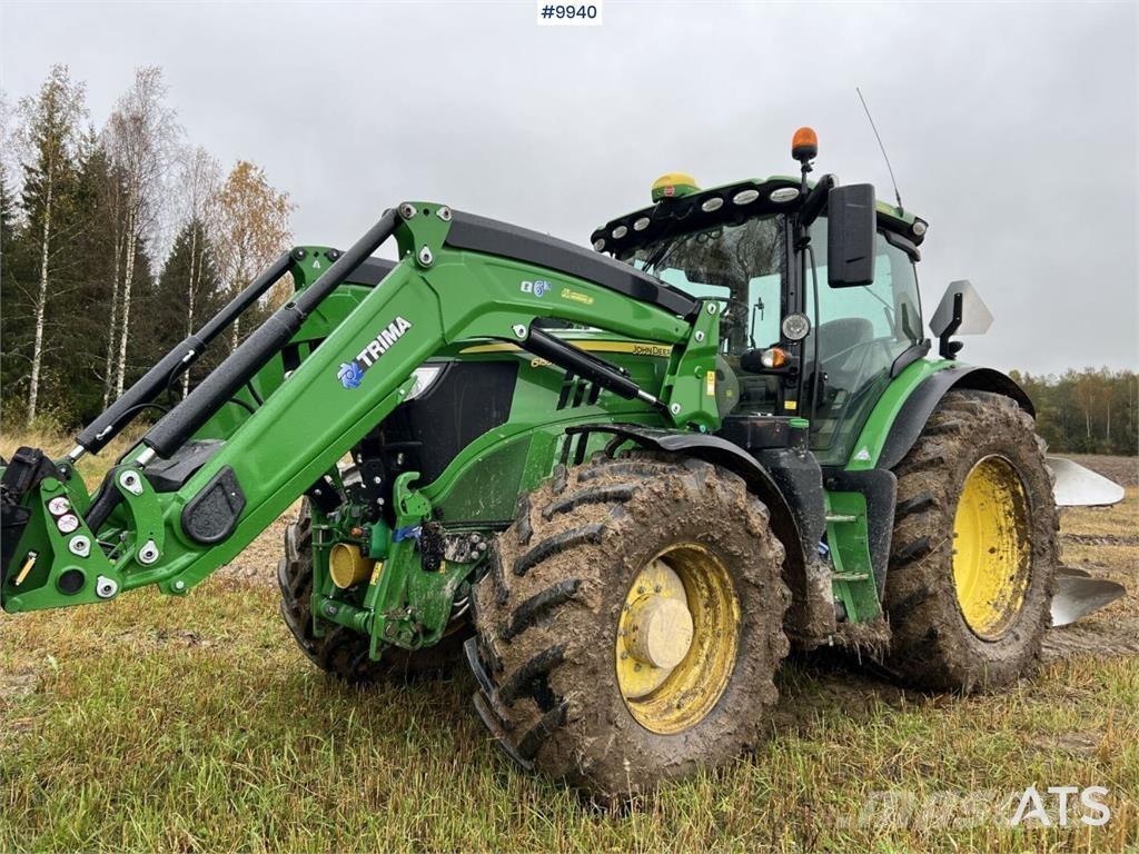 John Deere 6155 R Traktorer