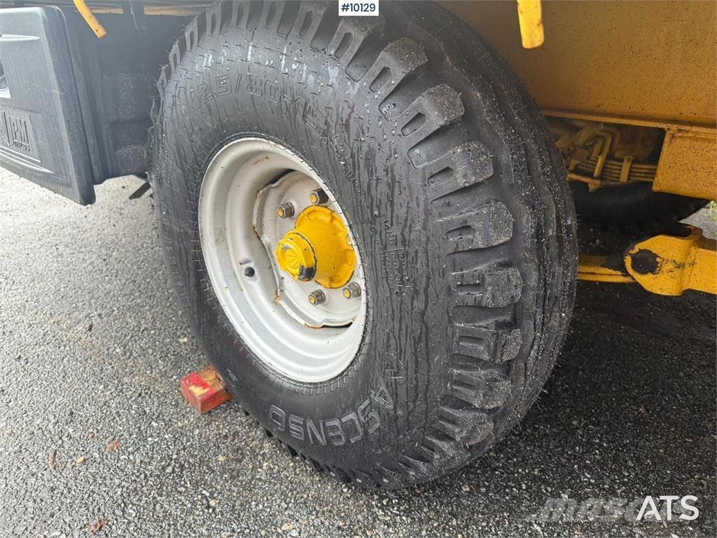 JPM Midi loader Andre semitrailere