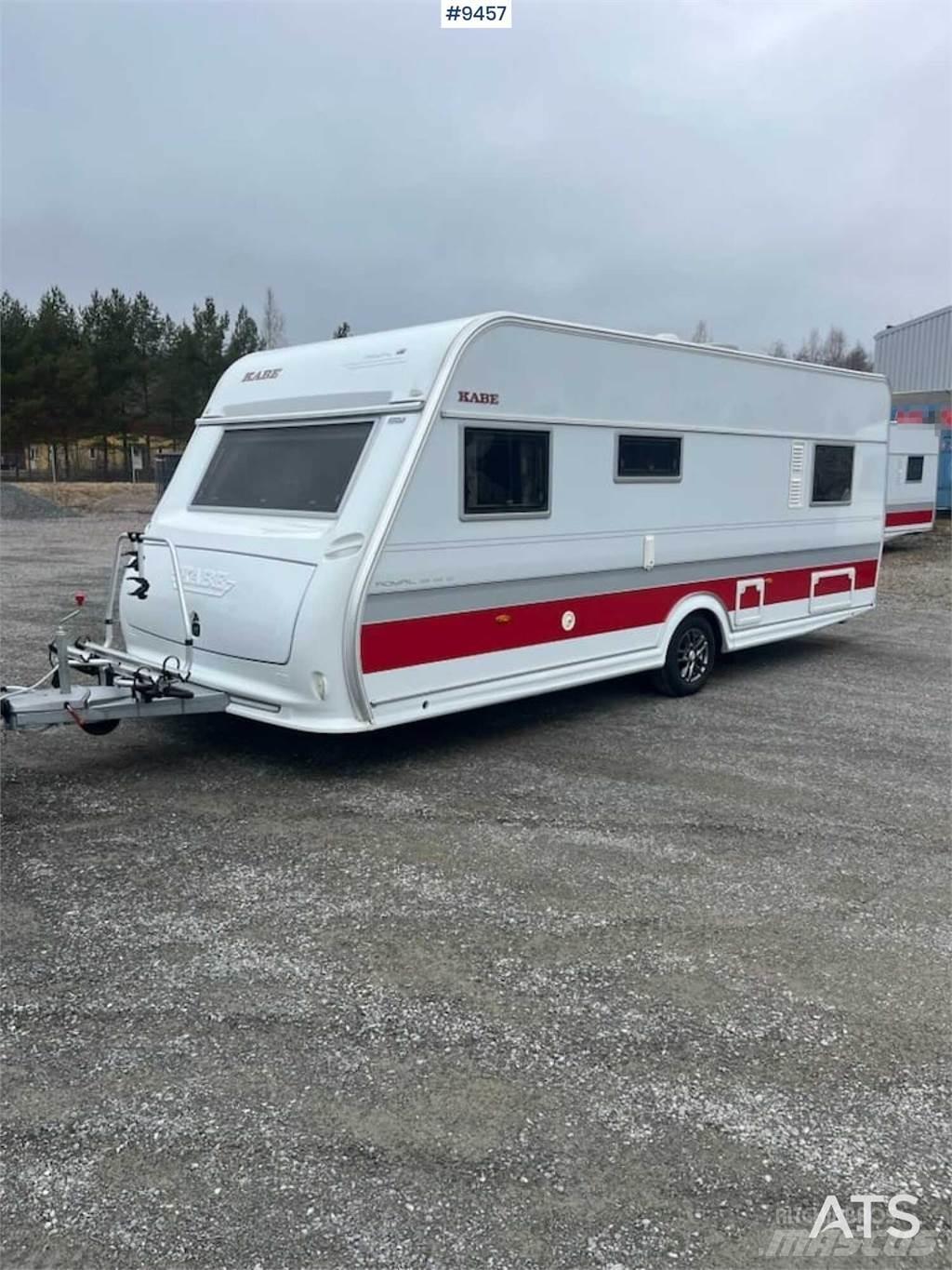 Kabe Royal 560 GLE KS Anlegg - Annet