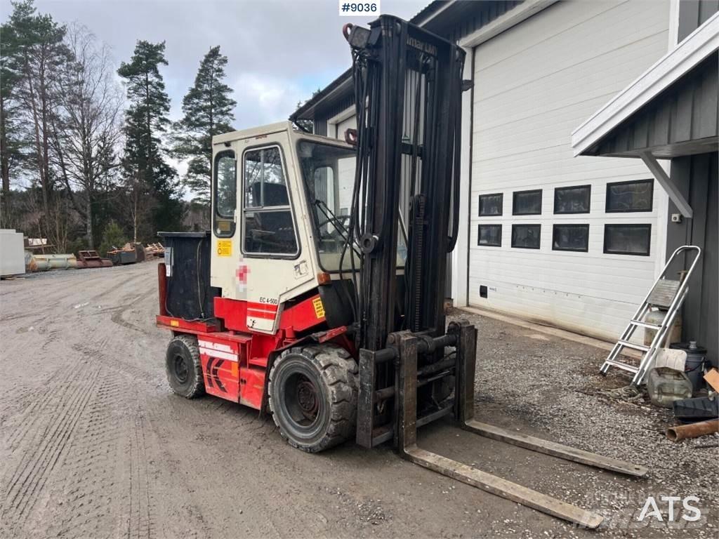 Kalmar EB 4-500 NB1 Gaffeltrucker - Annet