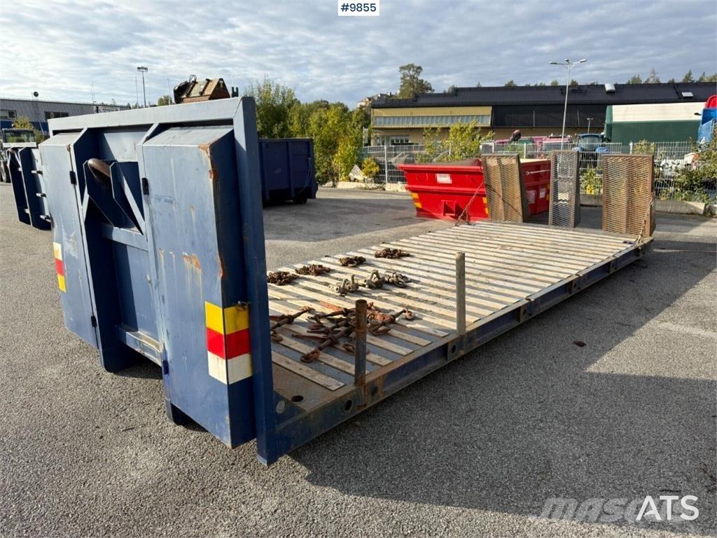  KCM Maskinflak Krokløftere