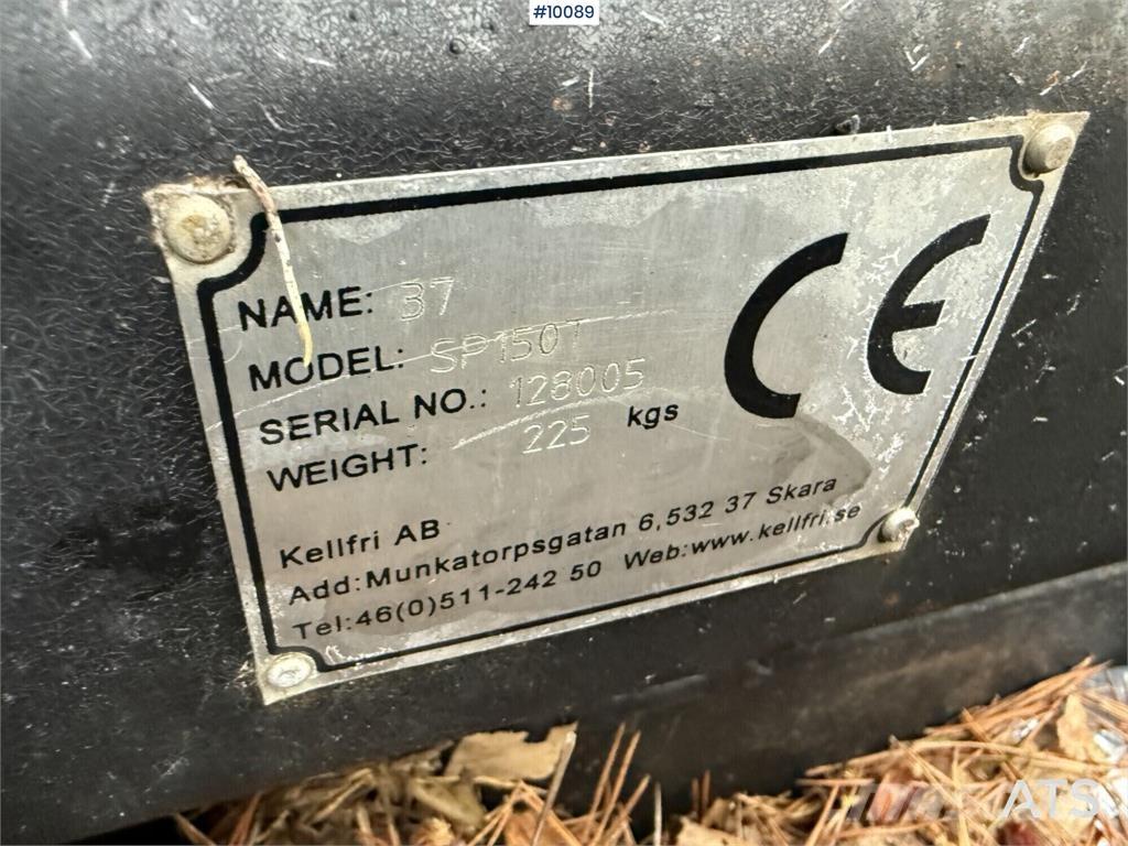 Kellfri SP150T Ploger