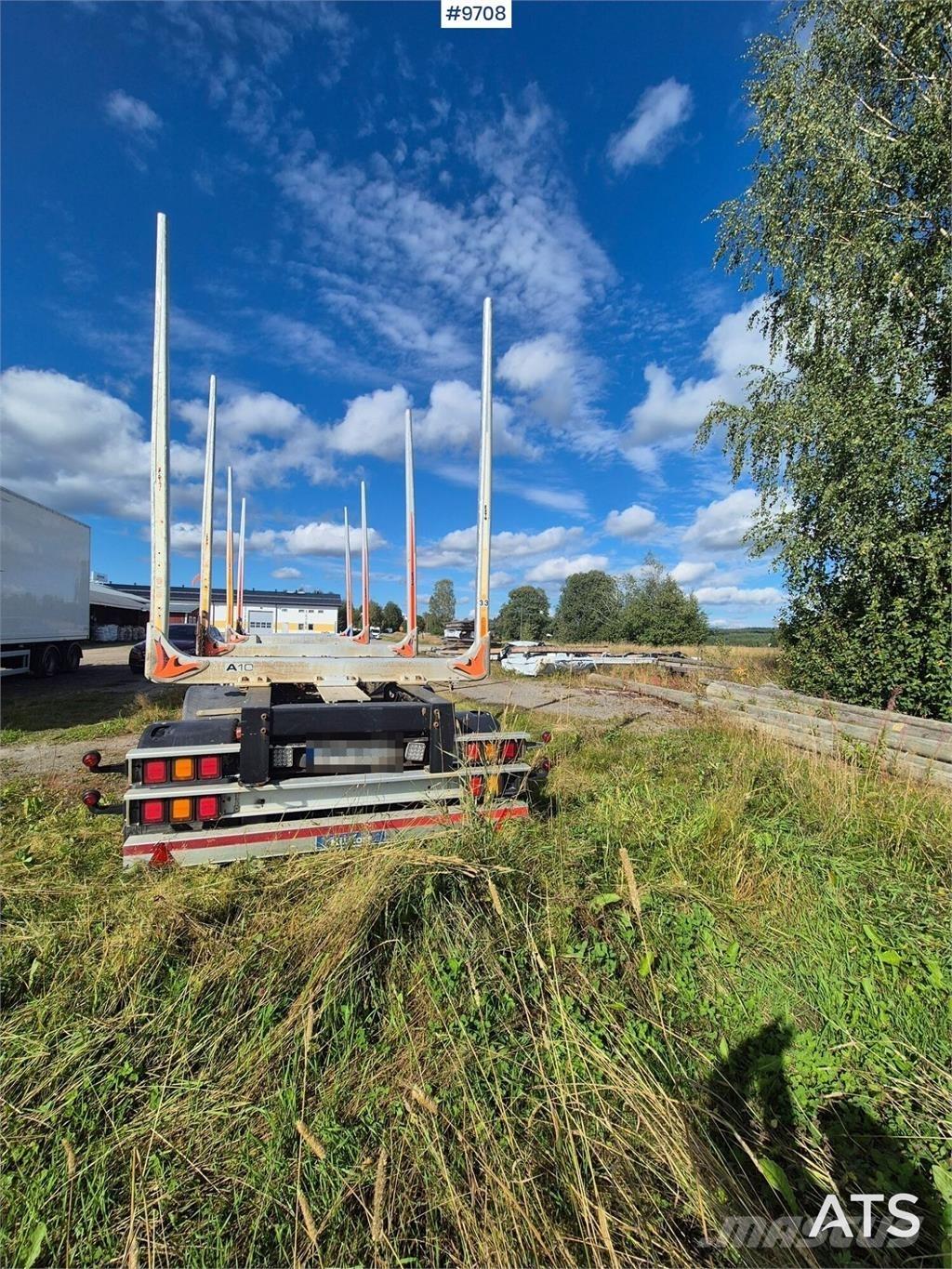 Kilafors Kilafors Tømmerhengere semi