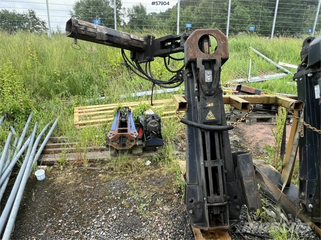 Kinshofer KM920-12 Betong tilbehør