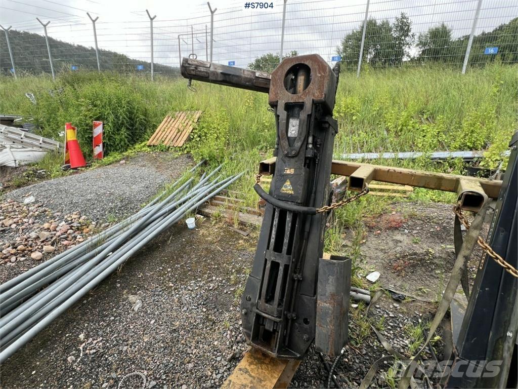 Kinshofer KM920-12 Betong tilbehør