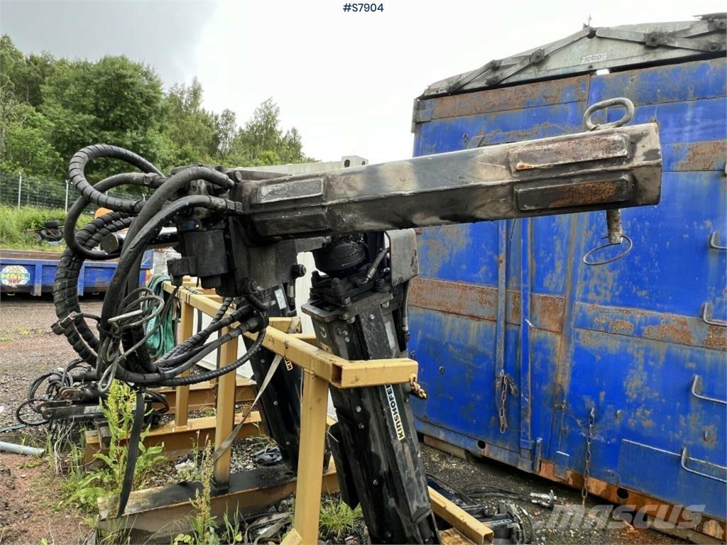 Kinshofer KM920-12 Betong tilbehør