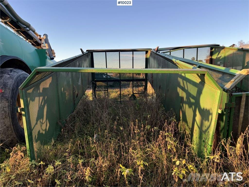 KMA Grönmassekassett Ekstrautstyr