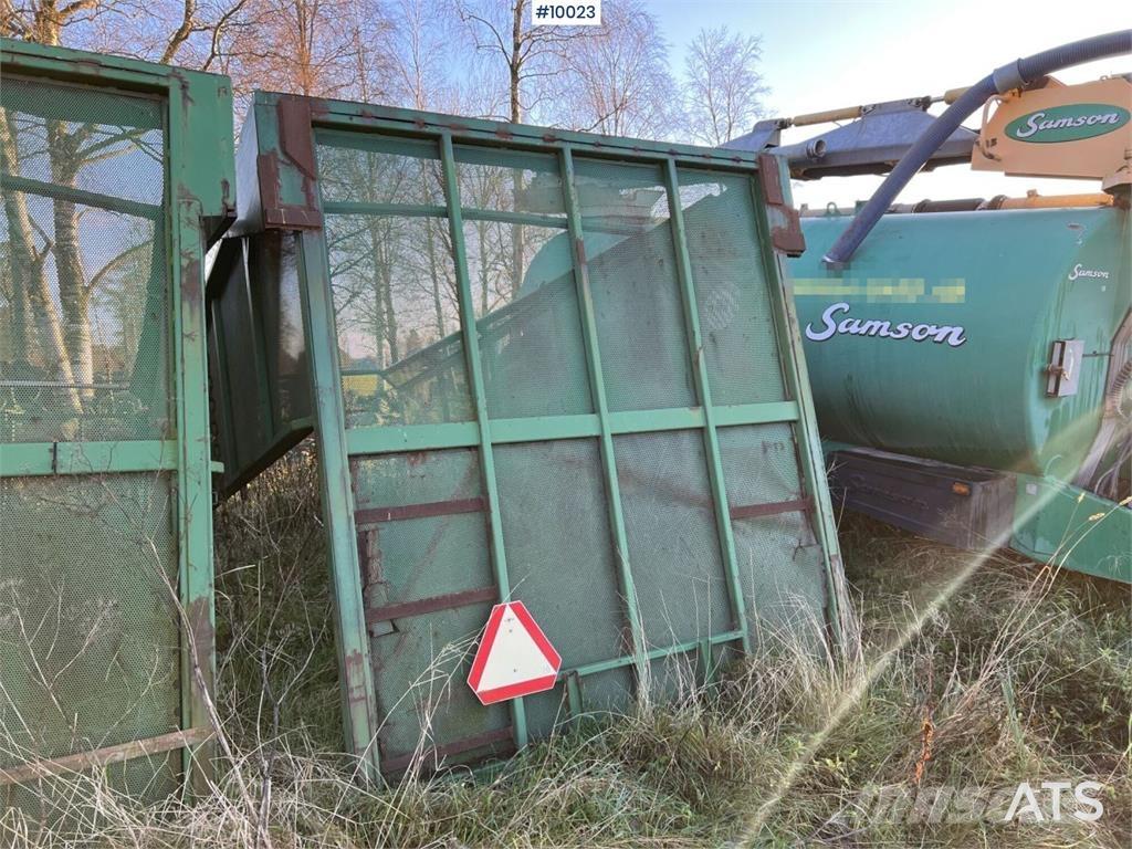 KMA Grönmassekassett Ekstrautstyr