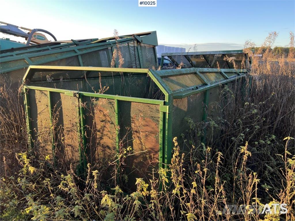 KMA Grönmassekassett Ekstrautstyr