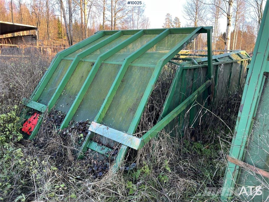 KMA Grönmassekassett Ekstrautstyr