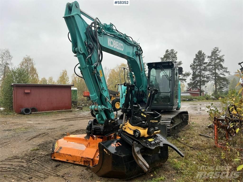 Kobelco SK140 SRLC-7 Beltegraver