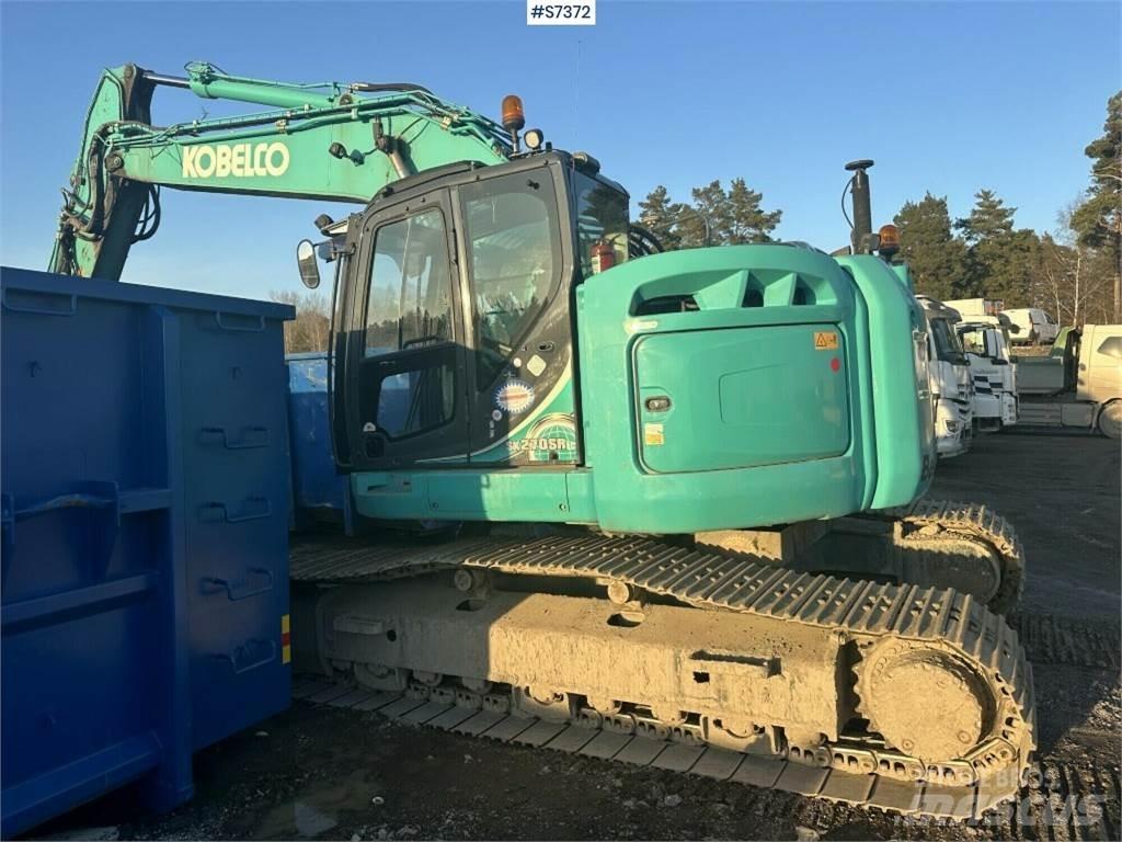 Kobelco SK270SRLC-5 Beltegraver