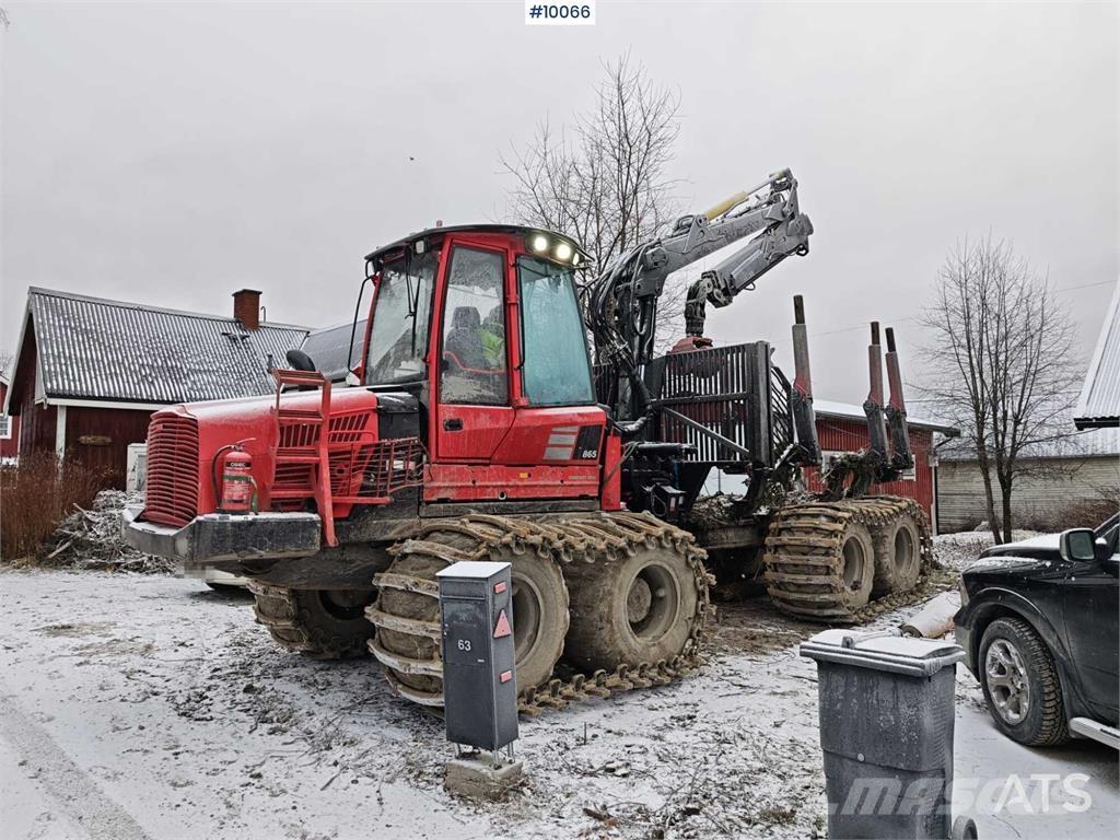 Komatsu 865 Lassbærere