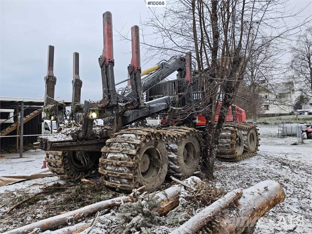 Komatsu 865 Lassbærere