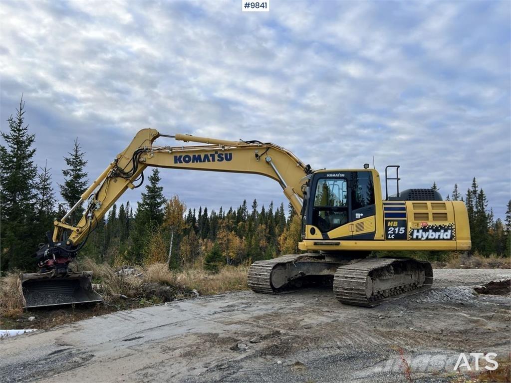 Komatsu HB 215 LC-2 Beltegraver