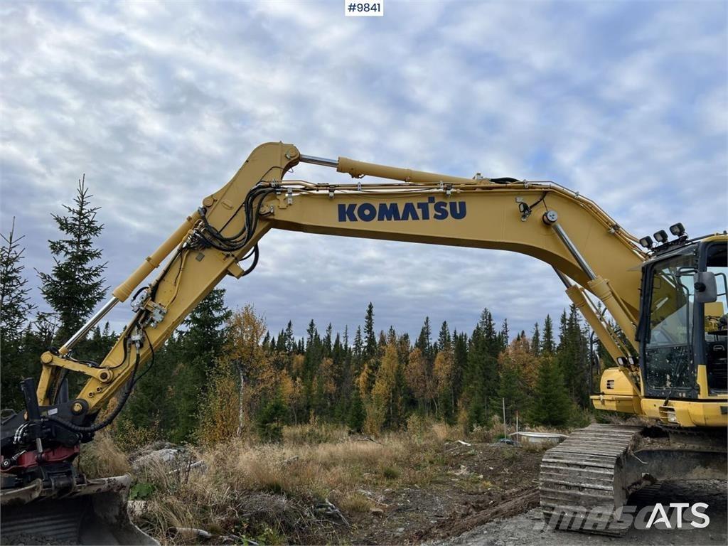 Komatsu HB 215 LC-2 Beltegraver