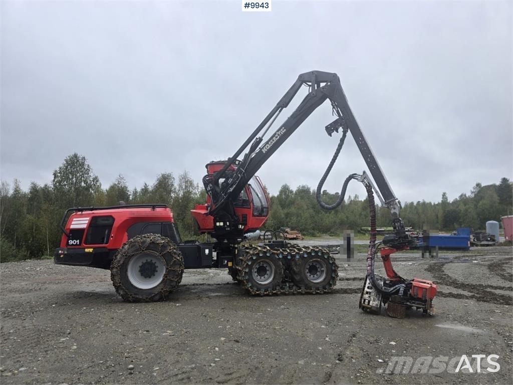 Komatsu HX 901-5 Hogstmaskiner